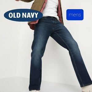 NWT mens 34x30 old navy straight built in flex